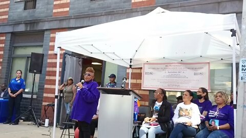 7th Annual National Day Of Remembrance Gathering 306 W 128th St Harlem Mothers Save