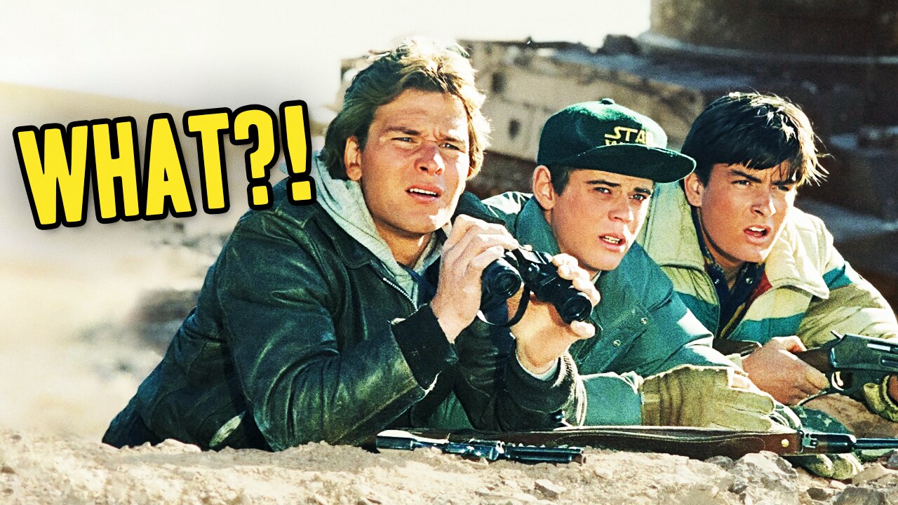 What Happened to Red Dawn (1984)?!