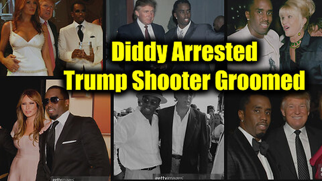 Sean Diddy Combs Arrest A Distraction From The Trump 2nd Assassination Attempt