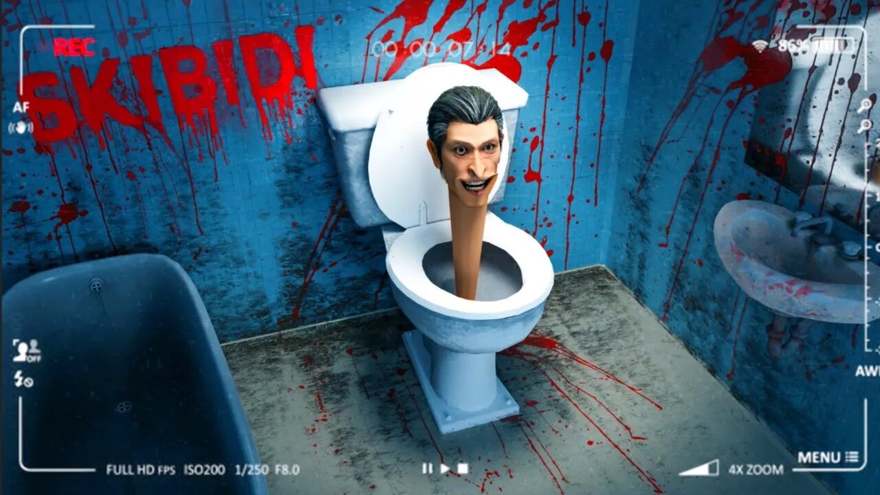 NEVER Use The SKIBIDI TOILET... (Terrifying)