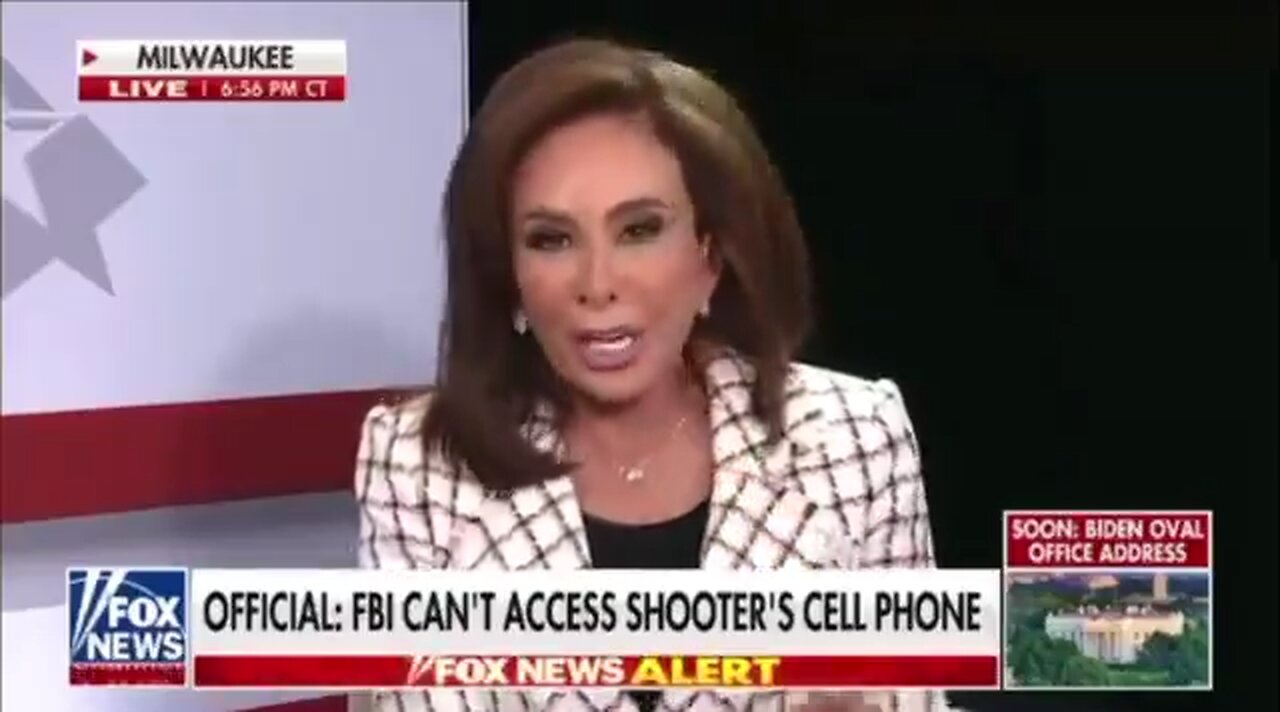 Judge Jeanine - FBI Failures and Unity