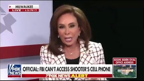 Judge Jeanine - FBI Failures and Unity