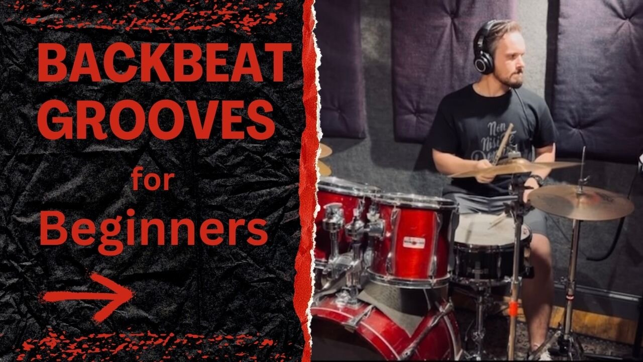 BACKBEAT GROOVES, pt.3 | GROOVES FOR BEGINNERS