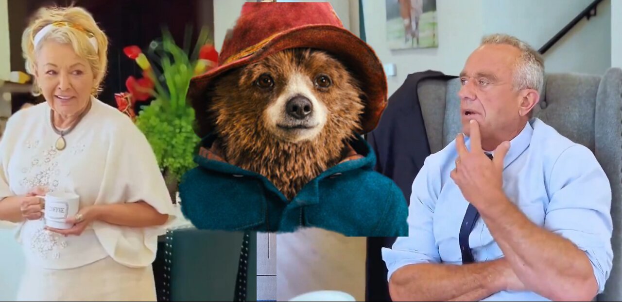 RFK Jr. Tells Roseanne Barr About The Dead Bear Cub Story