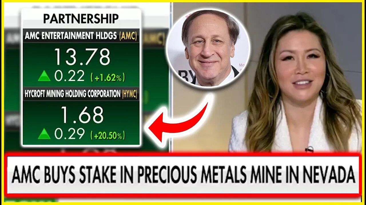 [BREAKING NEWS] | Adam Aron - AMC BUYS MINE IN NEVADA