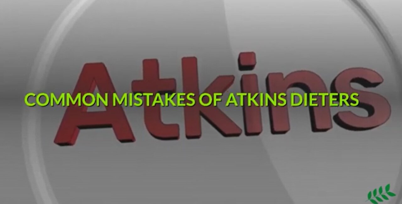 Common mistakes of Atkins dieters