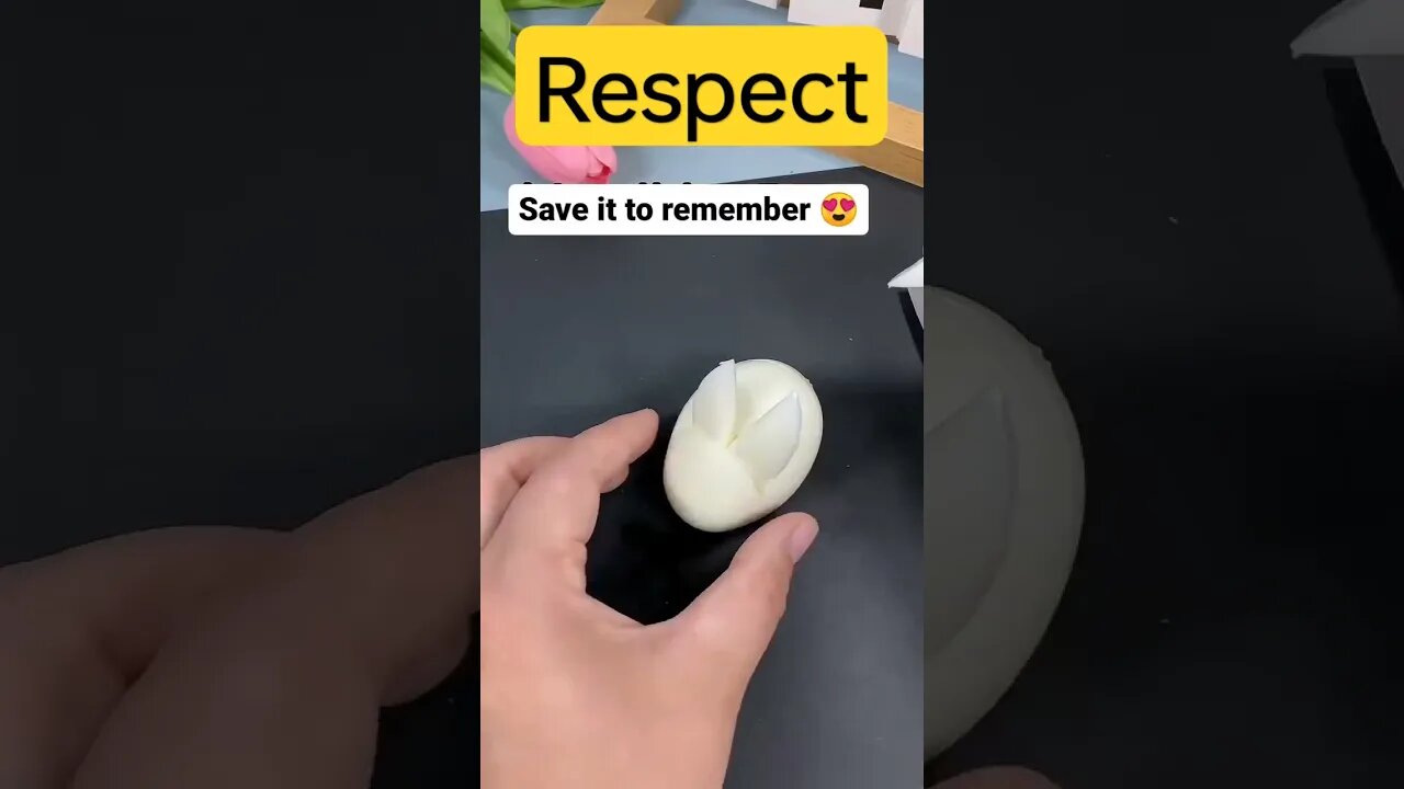 Respect egg hack #video #shorts #viralvideo #reels #respect #kids #hack #remember #rabit #rabbits