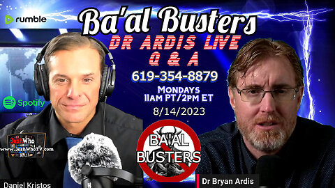 Dr. Bryan Ardis LIVE Q & A (Parasites, Ivermectin, Venoms & More) - Aug 14, 2023