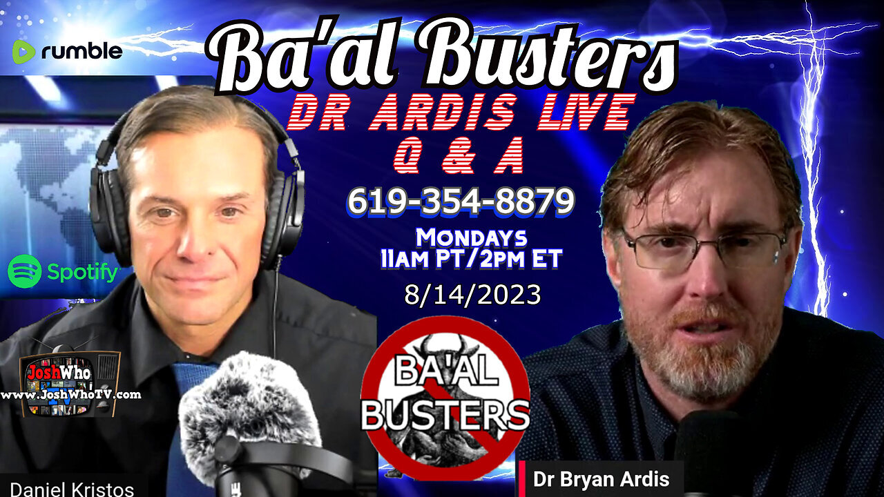 Dr. Bryan Ardis LIVE Q & A (Parasites, Ivermectin, Venoms & More) - Aug 14, 2023