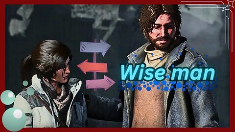 Rise of the Tomb Raider Part 6| THIS MAN IS SO WISE!!