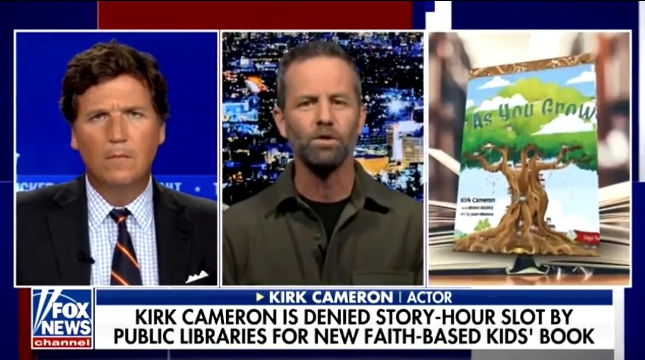 Kirk Cameron DENIED Faith-based Book Reading By Libraries But Allows Drag Queen Story Hour