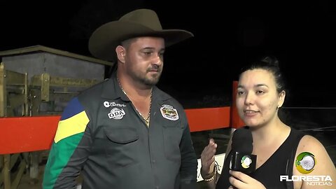 Eduardo Krause fala da Noite de Sábado no Circuito Top Cowboys