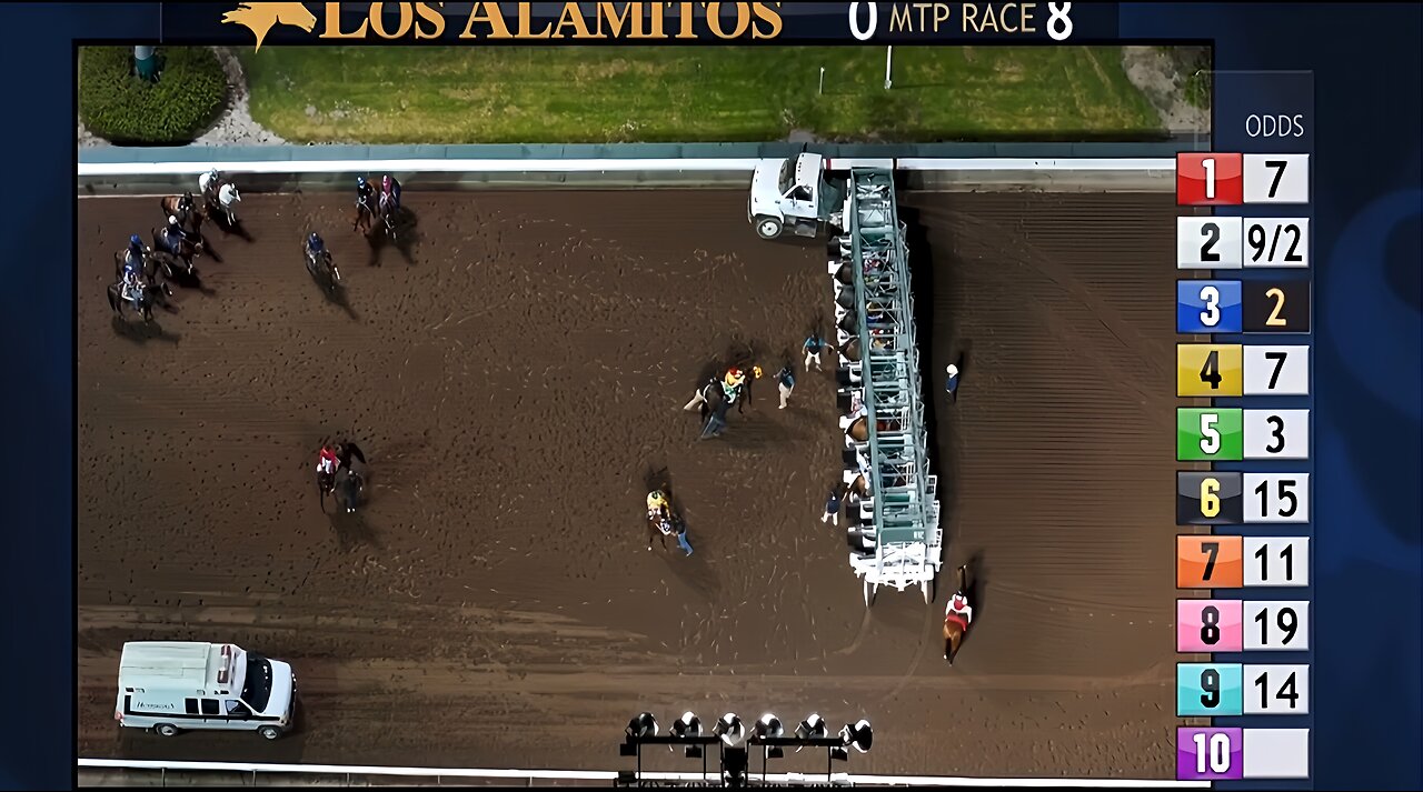 Governor’s Cup stakes racing at Los Alamitos 2024