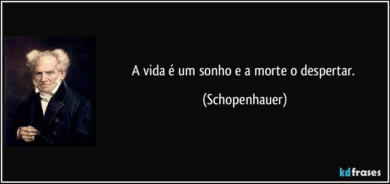 Se a Vida é Um Sonho... Tenha Medo de Acordar!