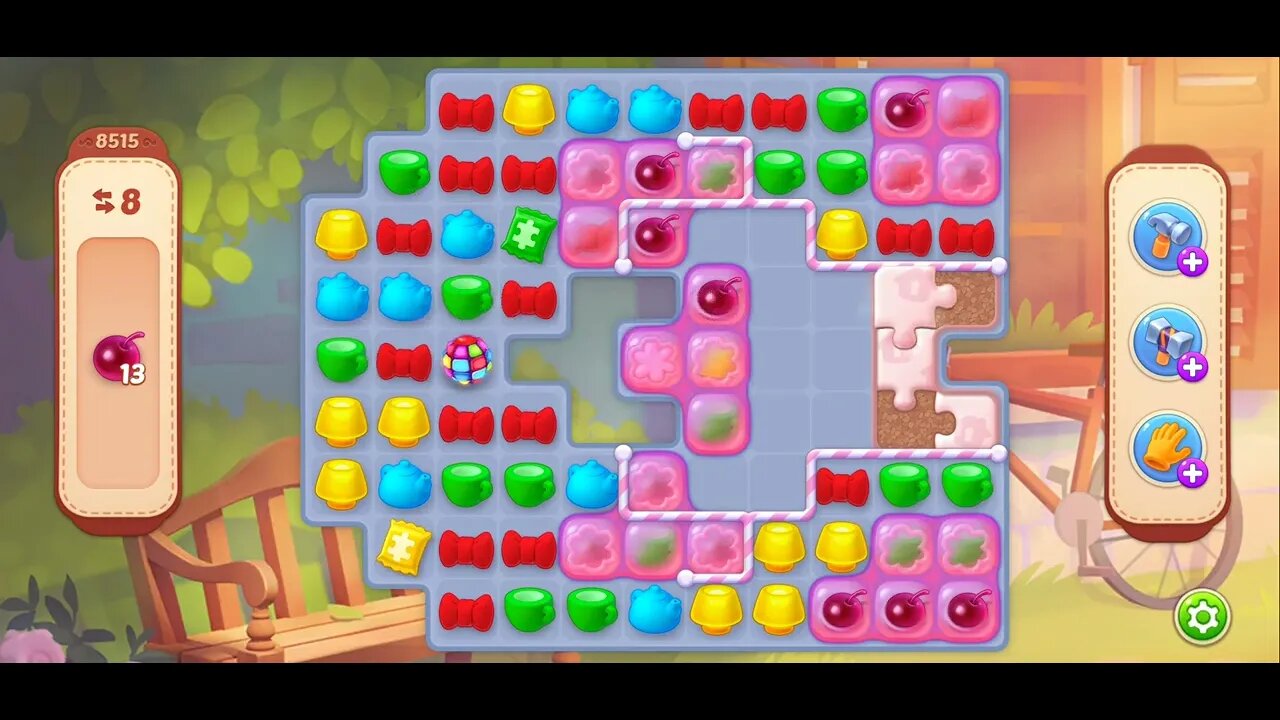 Playrix Homescapes Gameplay Walkthrough Level 8515