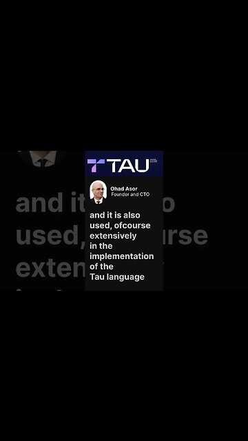 Why Learn Tau Parser | TAU - AGORAS 💎 #tau #taunet #agoras