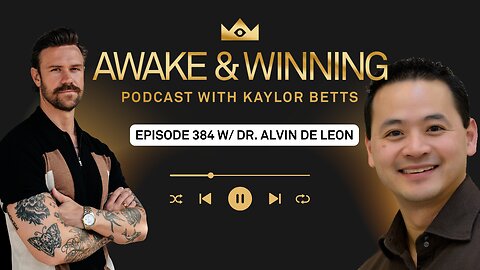 The TRUE Root Cause of All Disease w/ Dr. Alvin De Leon | EP384