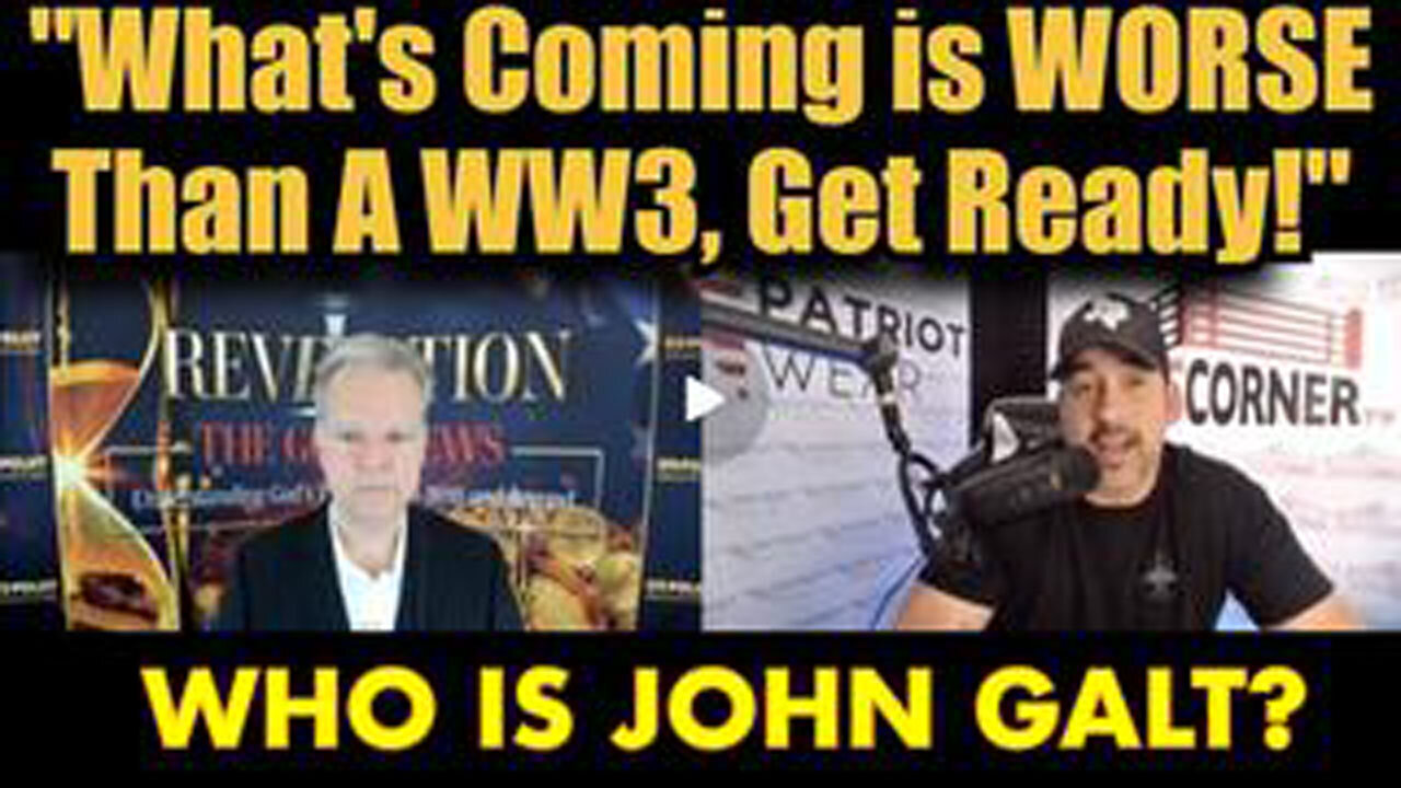 BO POLNY & NINO - WHAT'S COMING IS WORSE THAN A WW3, GET READY. JGANON, SGANON, CLIF HIGH