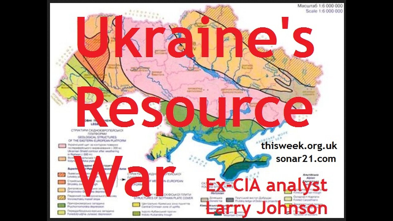 BlackRock Rapes Ukraine: Larry Johnson ex-CIA, Putin's threat to strike NATO & why Ukraine's so poor