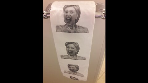 Hilary toilet paper