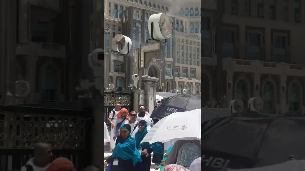 Friday: Extreme Rush in Masjid ul Haram for Jumma Prayer #jumma #friday