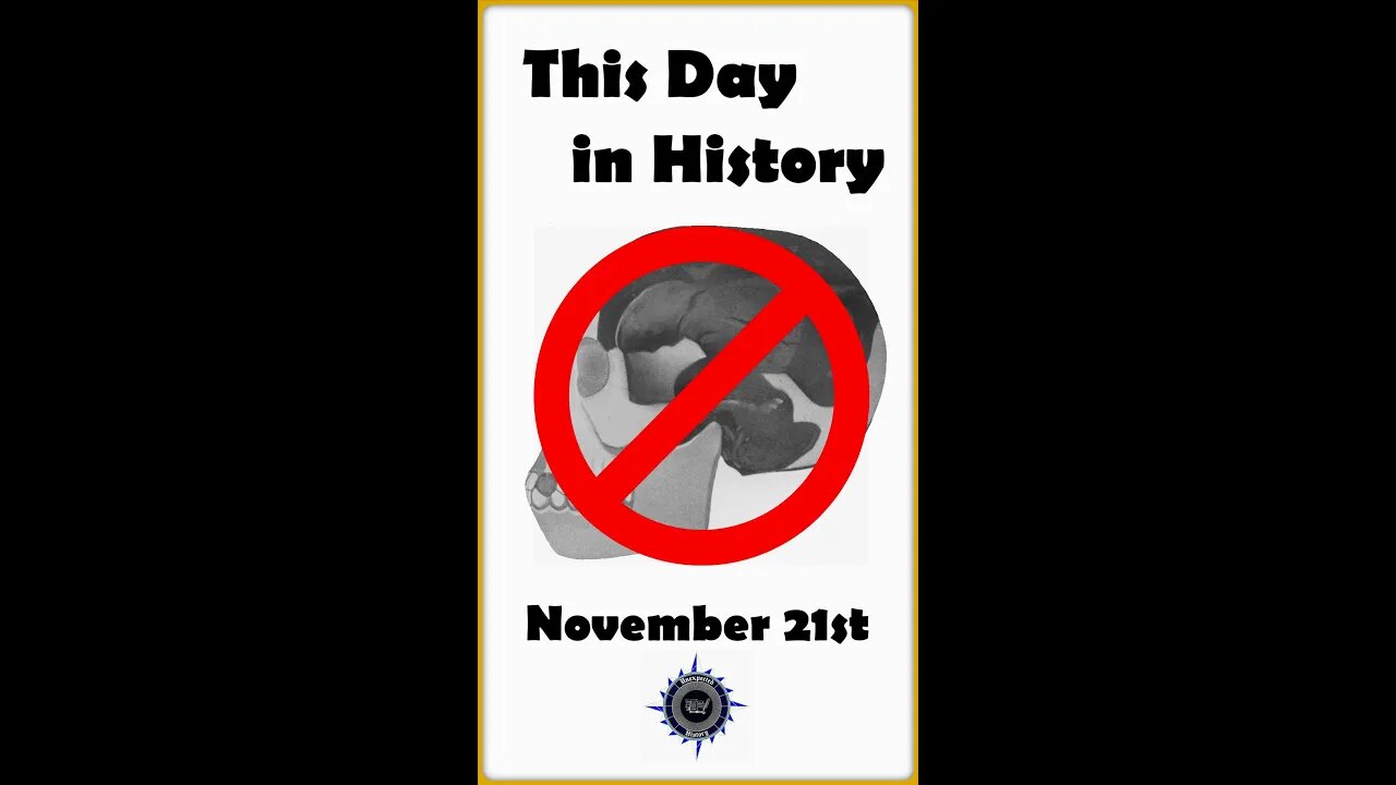 This Day in History: November 21st