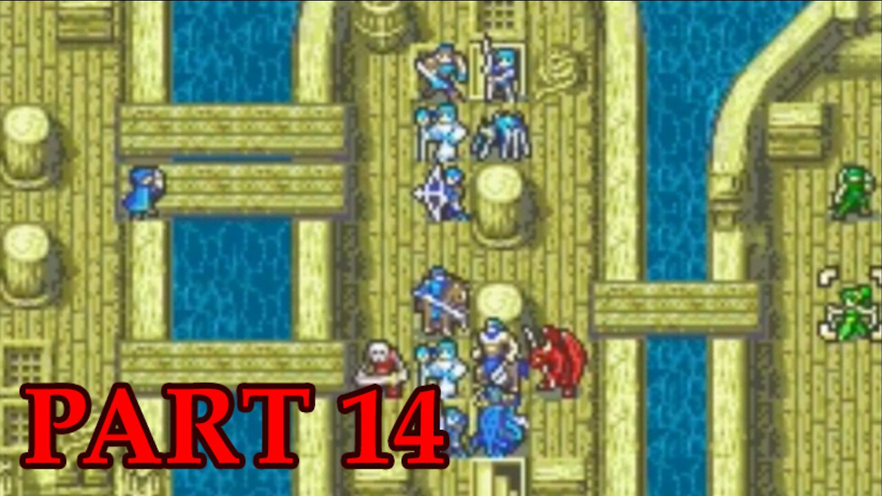 Let's Play - Fire Emblem: Sacred Stones (randomized) part 14