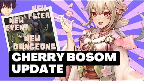 Cherry Blossom Update: New 20lv Dungeon, skin, event + fliers (Eternal Saga) 소식 ,대도서관(방송인) - 나무위키:대문