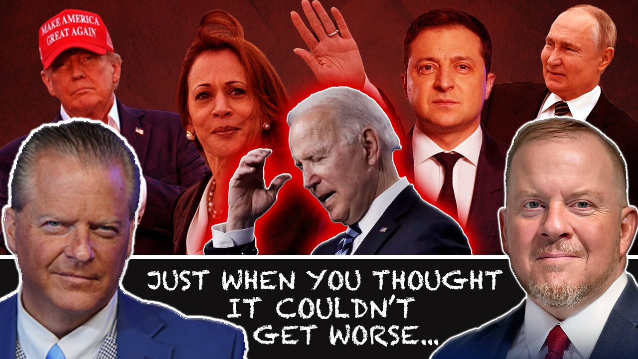 Joe Biden Call Trump His VP and introduces Zelenskyy as Putin and NATO Pushes For World War III