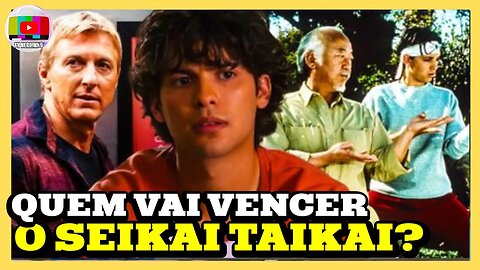 KARATE KID PODE TER DADO DICAS DE QUEM VENCE A DISPUTA DO SEKAI TAIKAI NA 6ª TEMPORADA DE COBRA KAI