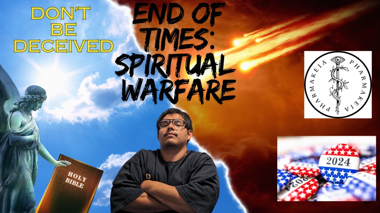 End of Times: Spiritual Warfare, Don't be Deceived