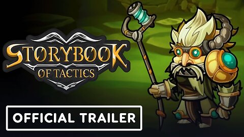 Storybook of Tactics - Official Playtest Trailer