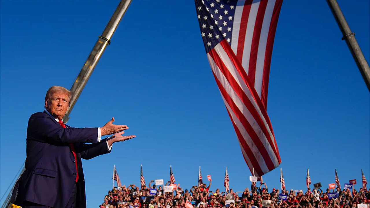 Trump holds campaign rally in Butler, Pennsylvania, months after July assassination attempt