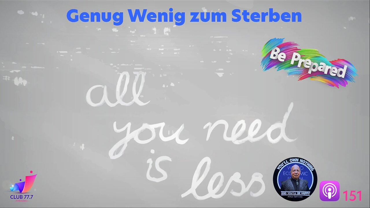 𝕏151: Genug Wenig zum Sterben