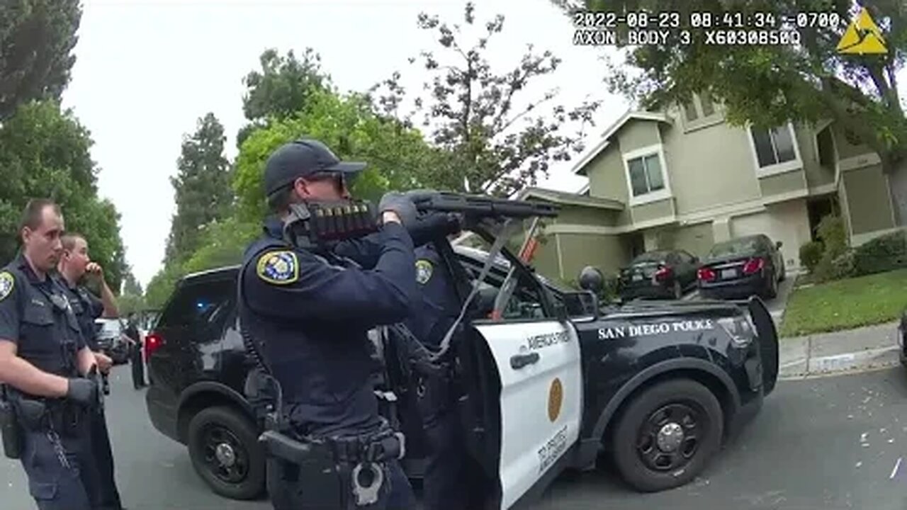 San Diego Police Officer Involved Shooting | Body Camera Footage | City Heights 8/22/22