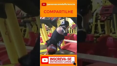 Vamos ver se o youtube vai mostrar este vídeo sobre Pessoa com deficiência