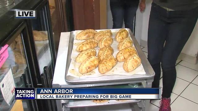 Ann Arbor bakery prepares for game day