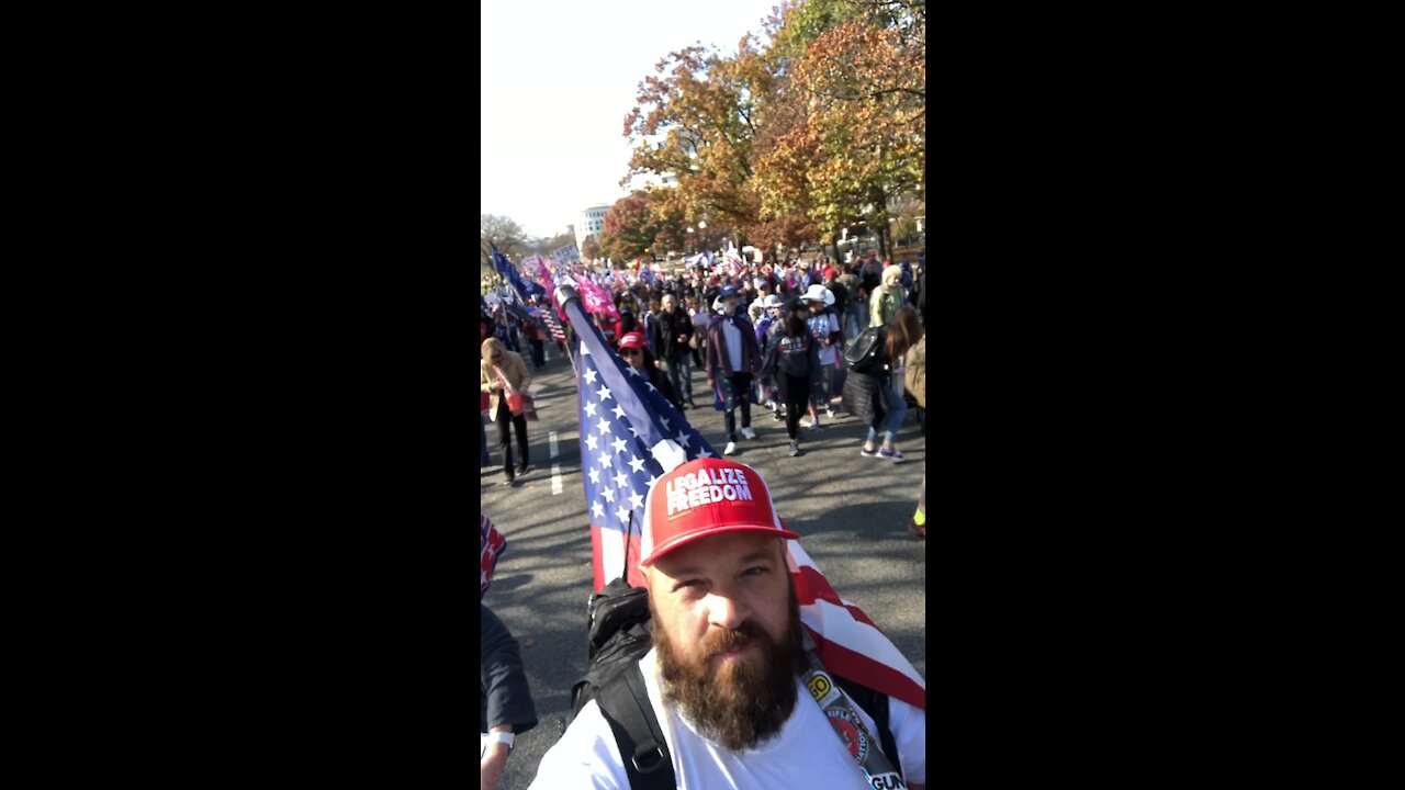 Million maga March pt 2