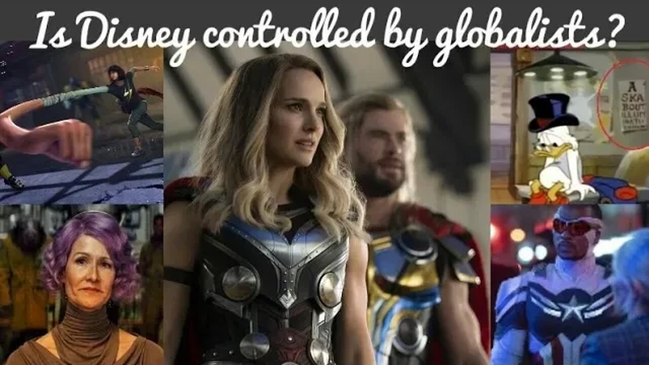 Larry Fink, Blackrock pulling Disney strings, what's their real motive with WokeCancer?