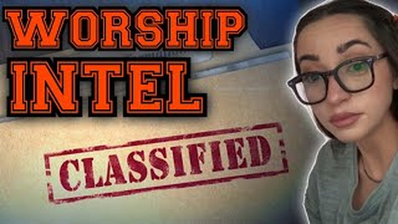 TOP SECRET WORSHIP INTEL?....