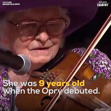 99 Year Old Fiddler