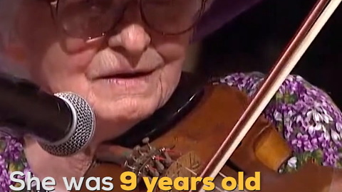 99 Year Old Fiddler