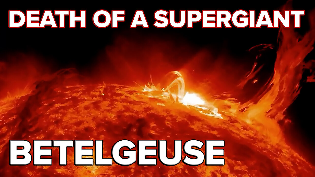 Death of Betelgeuse - A Red Supergiant Awaiting Oblivion