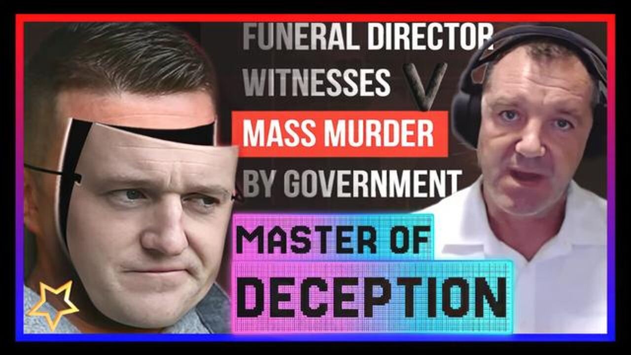 Tommy Robinson is feeling pressured to reveal the truth by Undertaker John O'Looney