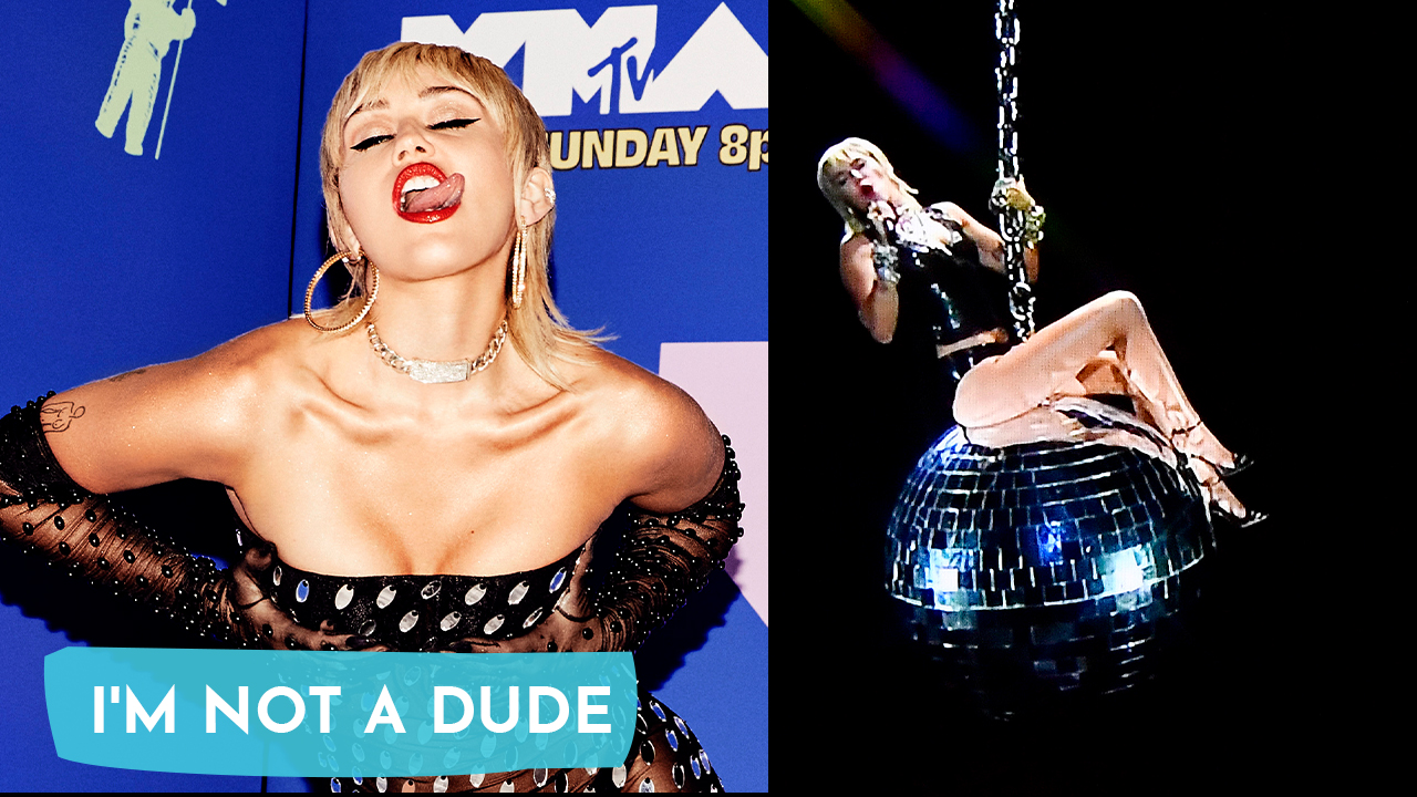 Miley Cyrus SLAMS MTV VMA’s Director For Sexist Comments!