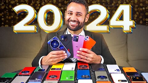 The BEST Smartphones of 2024!