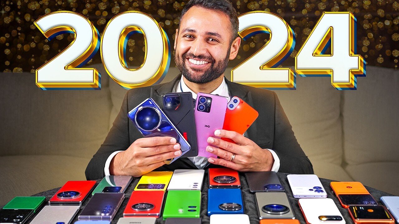 The BEST Smartphones of 2024!