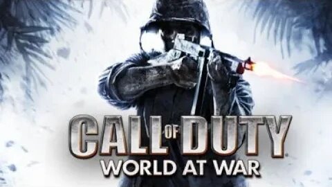 Jogando CALL OF DUTY WORLD AT WAR MULTIPLAYER no Xbox Series S 60 Fps