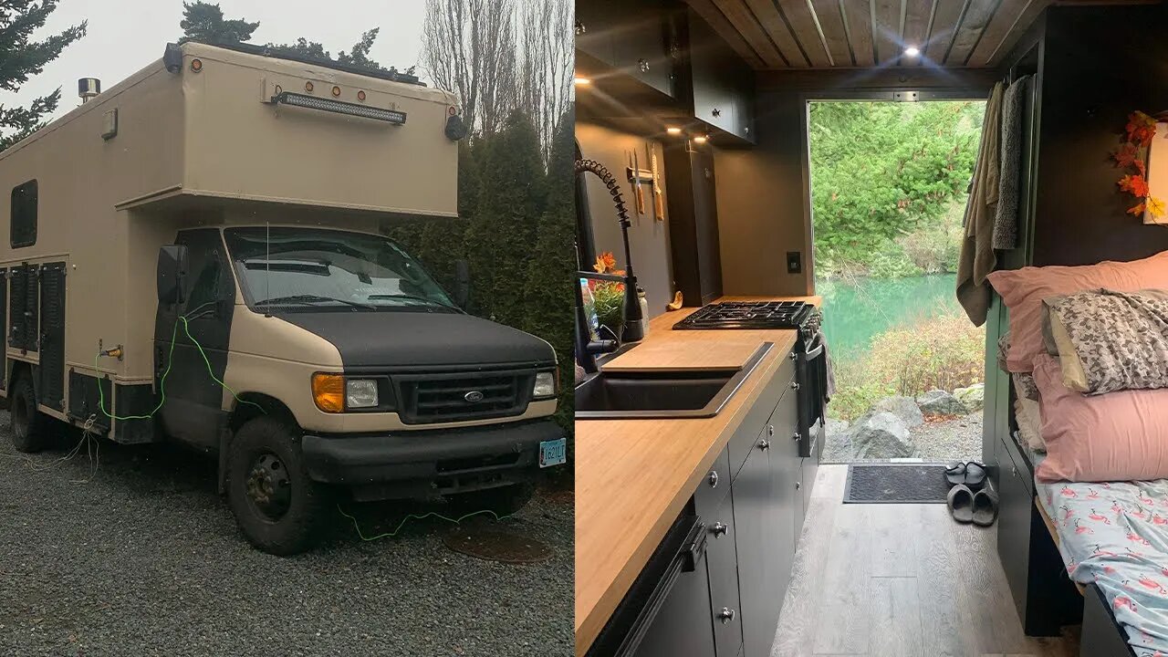 Full Time RV PARK / Transitioning OUT of VANLIFE