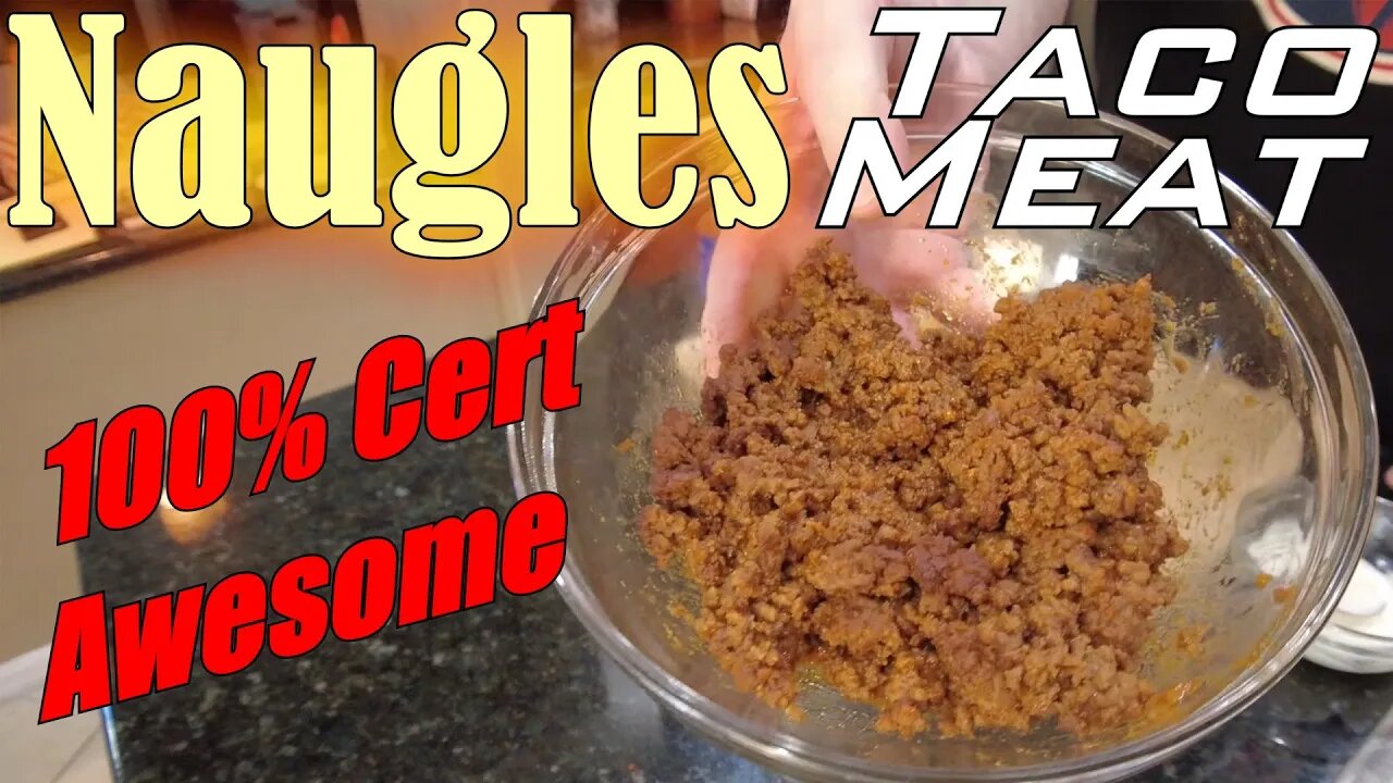 Recreating the Legendary Naugles Taco Meat